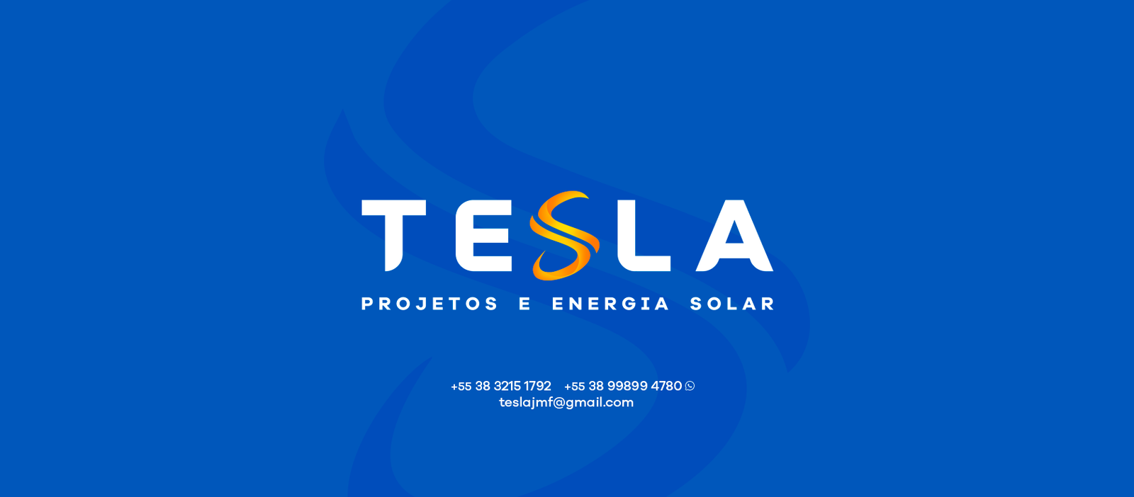 Logo Tesla Energia Solar